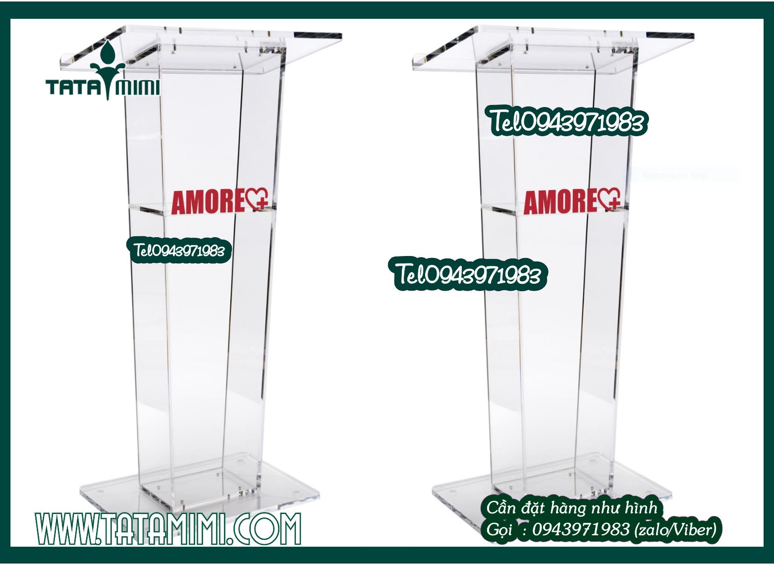 Bục phát biểu cho ngày khai giảng năm học mới