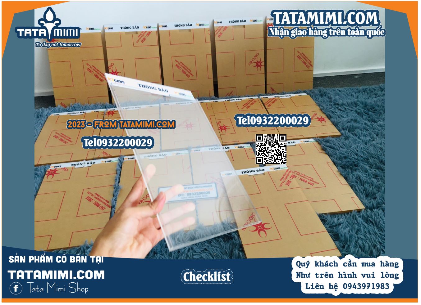 HÌNH ẢNH VỀ KỆ MICA CHECKLIST TREO TƯỜNG A4 CÁC MÀU