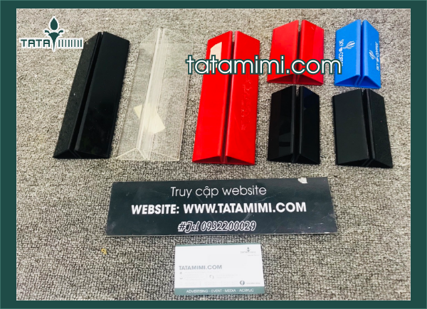 Gia công mica đen đài loan