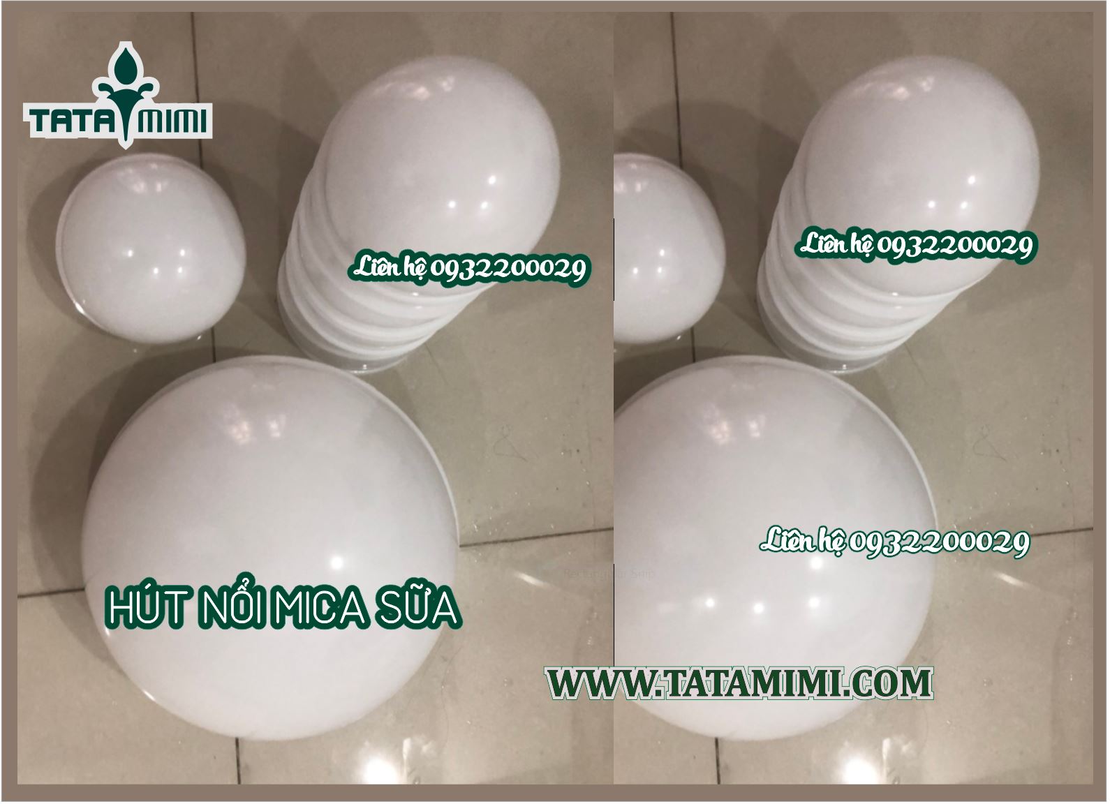 Cơ sở sản xuất đồ chơi cho thú cưng cần làm bán cầu mica đường kính 10cm