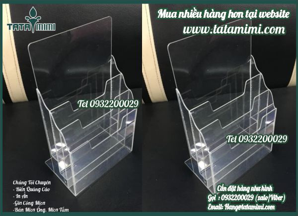 Các loại menu led để bàn