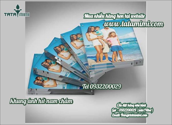 Khung tranh treo tường , khung mica để bàn các loại