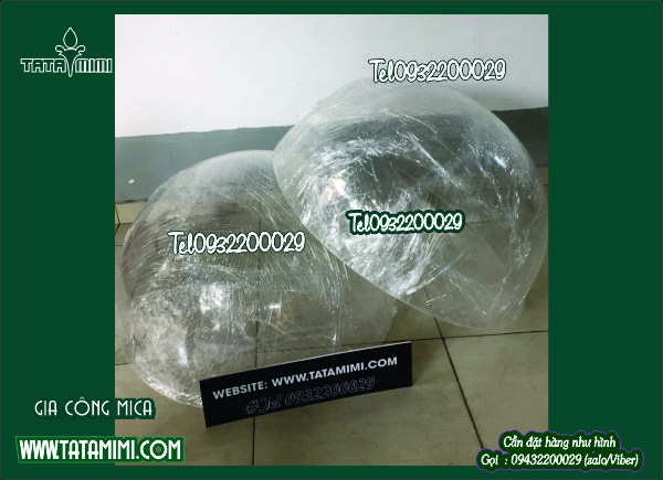 Hút nổi mica đường kính 1m giá như thế nào ?