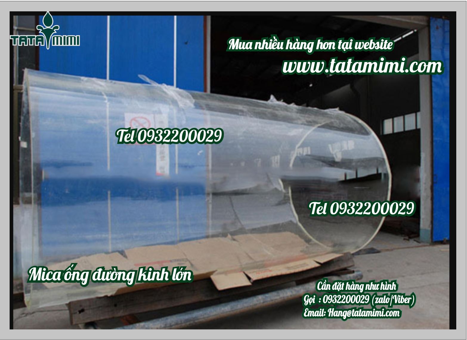 Ống mica bán ở đâu