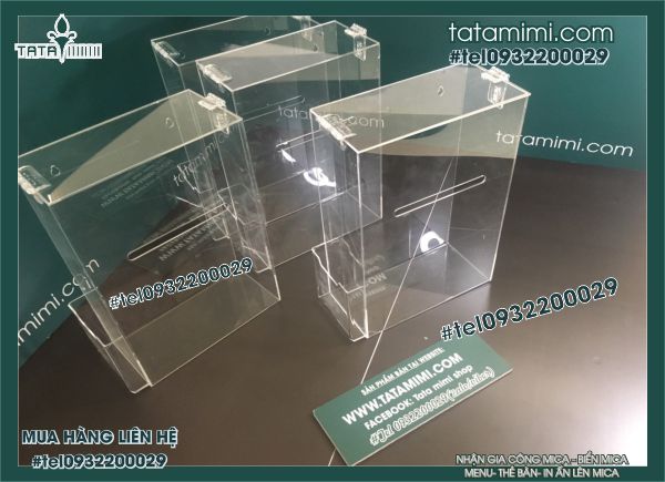 Các mẫu Hòm thư góp ý được thiết kế đẹp mắt