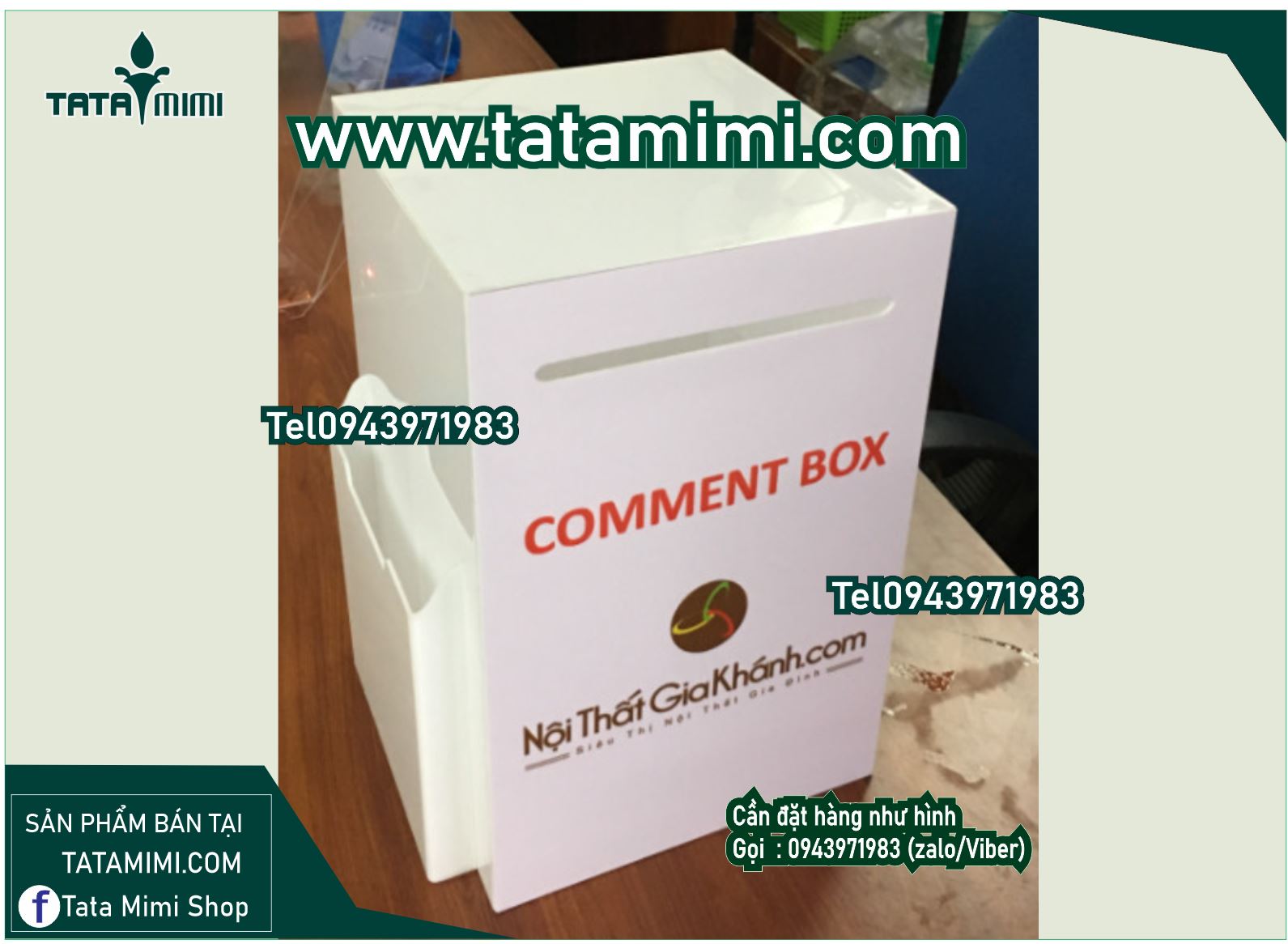 thùng thư khác hòm phiếu chỗ nào