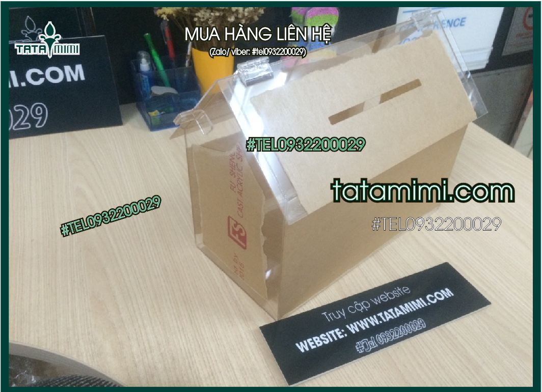 Các mẫu Hòm thư góp ý được thiết kế đẹp mắt