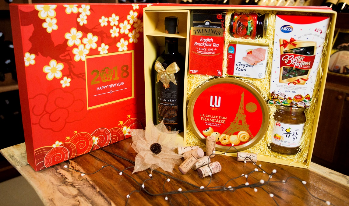 xu huong qua tet 2018