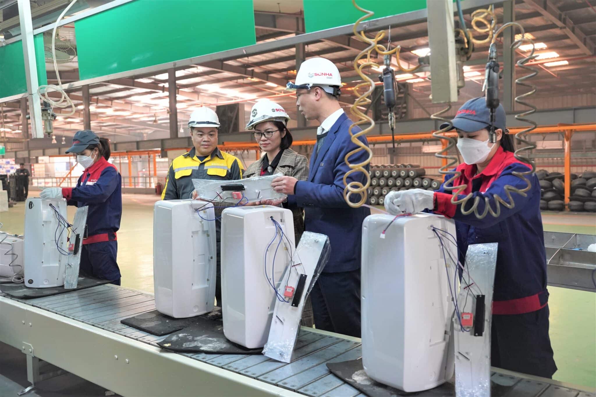 Tập đoàn Sơn Hà luôn tạo điều kiện tốt nhất cho người lao động