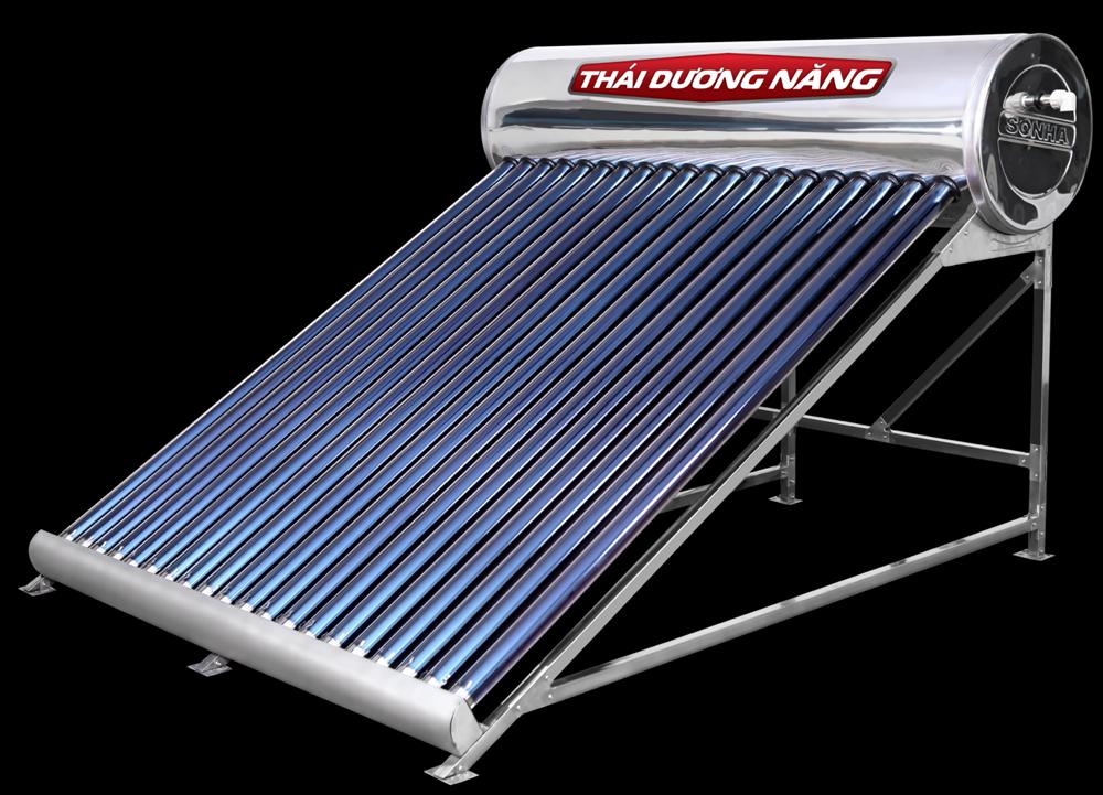 may nuoc nong nang luong mat troi