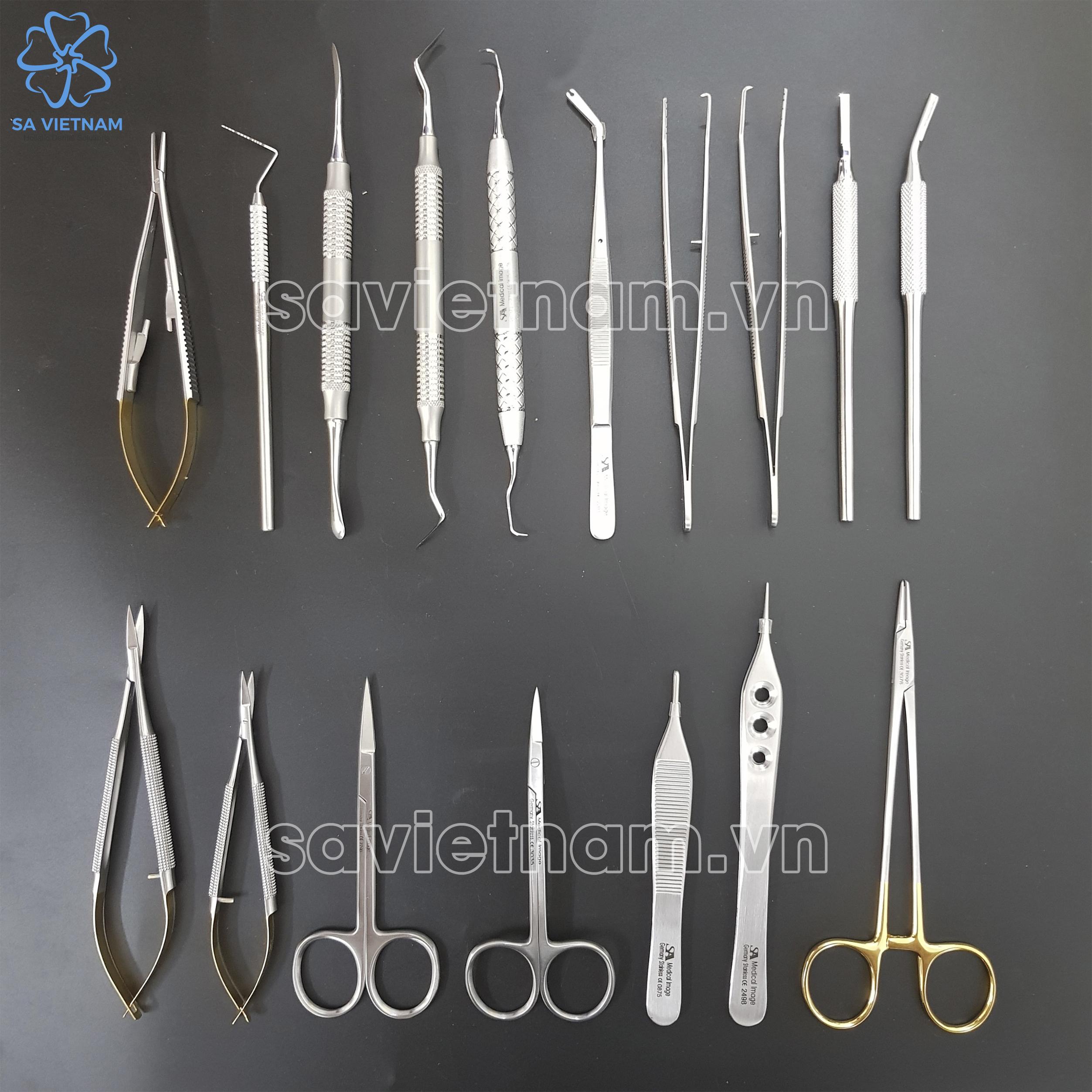 Dụng cụ nha chu, phẫu thuật SA Medical