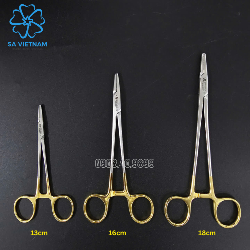 Dụng cụ nha chu, phẫu thuật SA Medical - kẹp kim