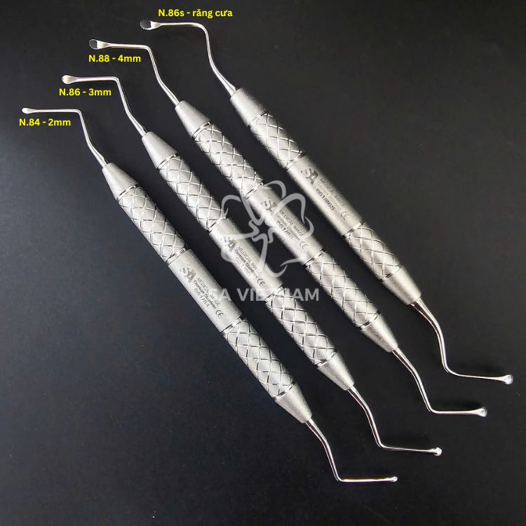Dụng cụ nha chu, phẫu thuật SA Medical - Dụng cụ nạo ổ răng