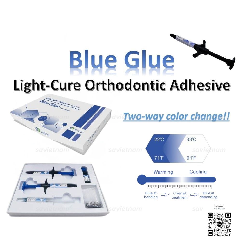 Bộ keo gắn mắc cài chỉnh nha Orthodonic Adhesive