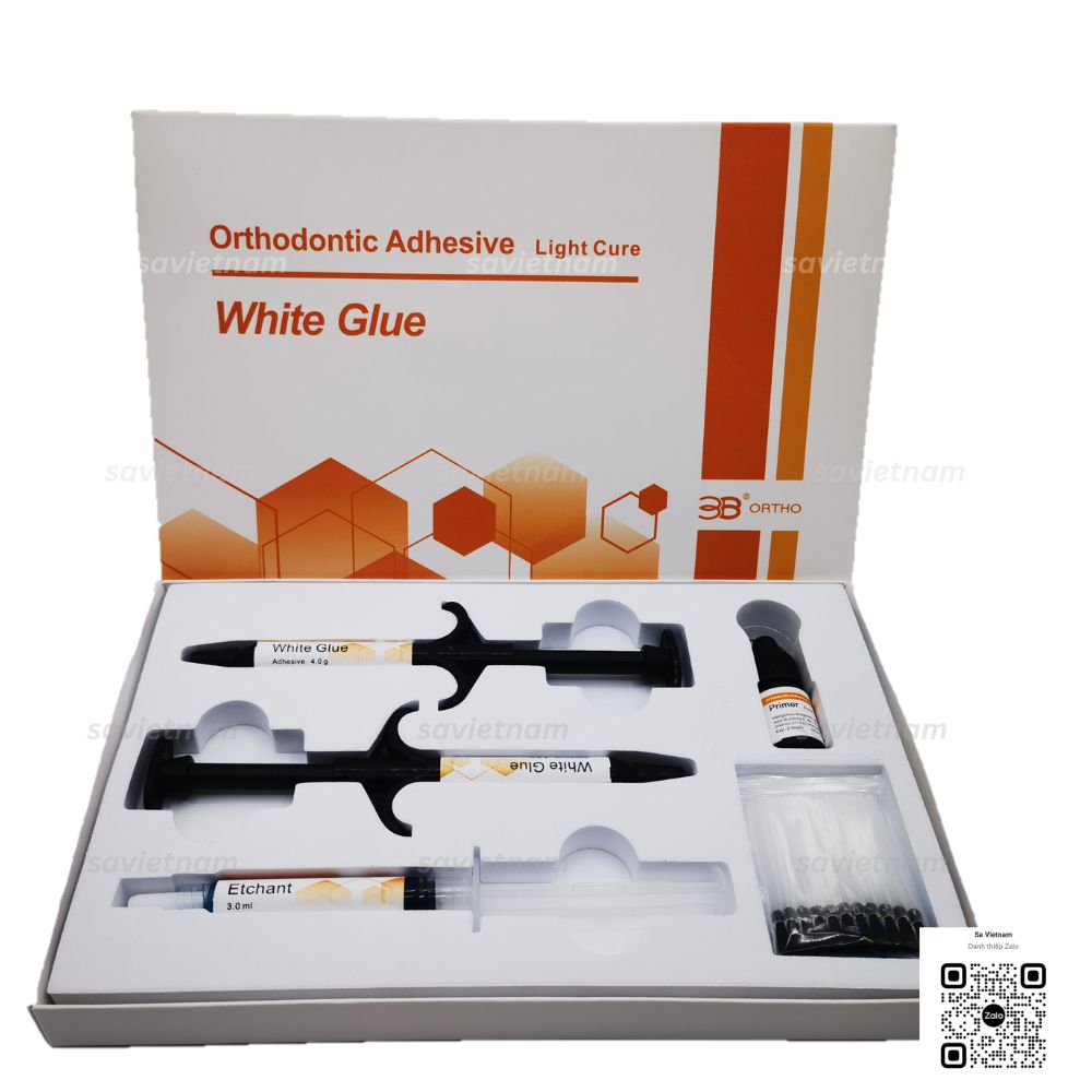 Bộ keo gắn mắc cài chỉnh nha Orthodonic Adhesive