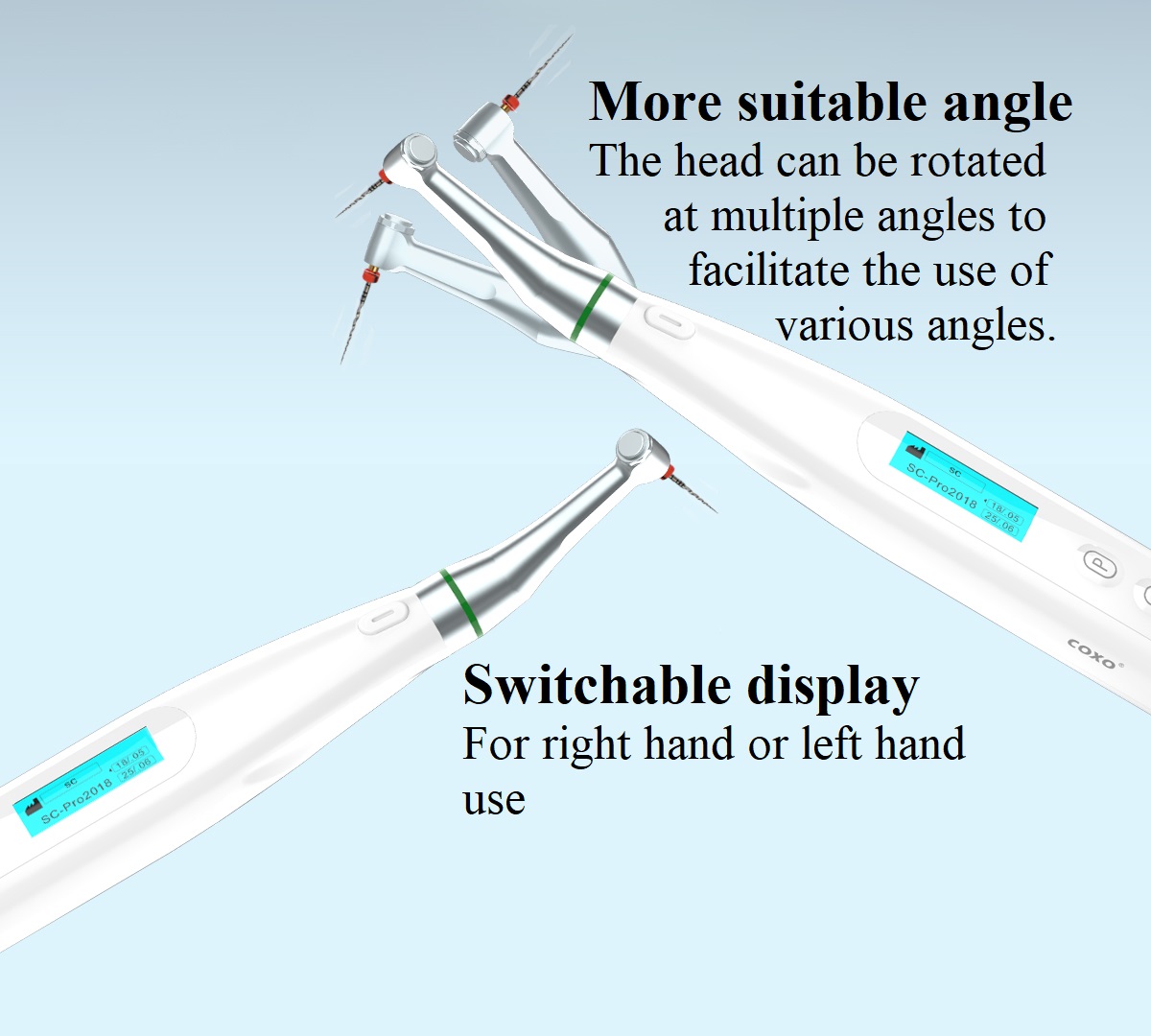 Máy nội nha tích hợp định vị chóp Coxo C Smart Mini AP