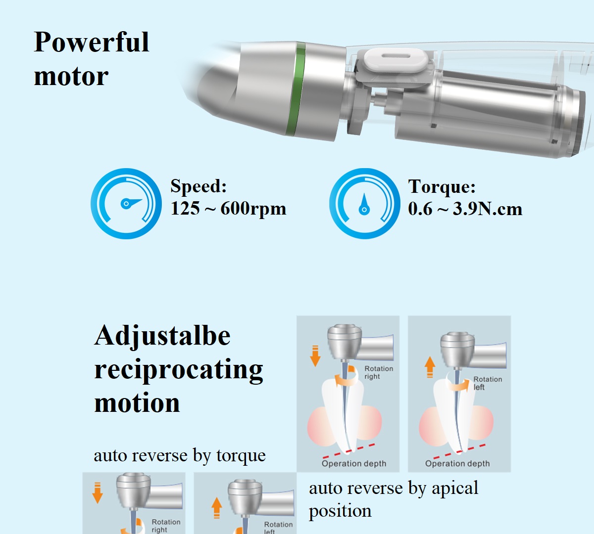 Máy nội nha tích hợp định vị chóp Coxo C Smart Mini AP