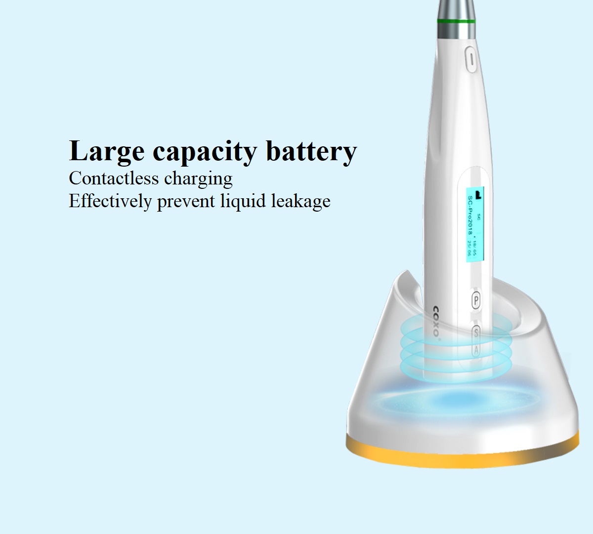 Máy nội nha tích hợp định vị chóp Coxo C Smart Mini AP