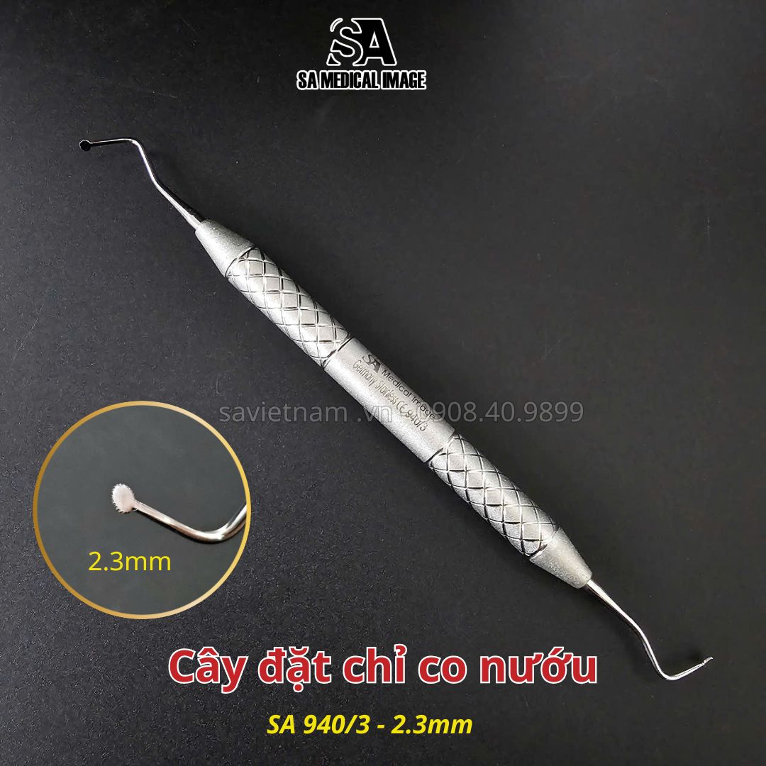 Cây đặt chỉ co nướu SA Medical