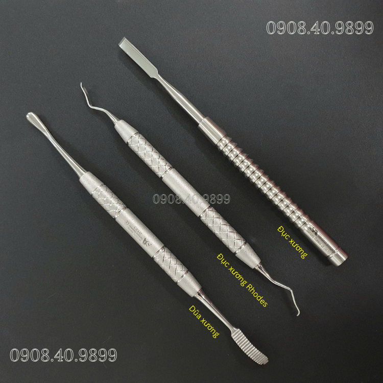 Dụng cụ nha chu, phẫu thuật SA Medical - Dụng cụ dũa xương, dụng cụ đục xương, dụng cụ đực xương Rhodes