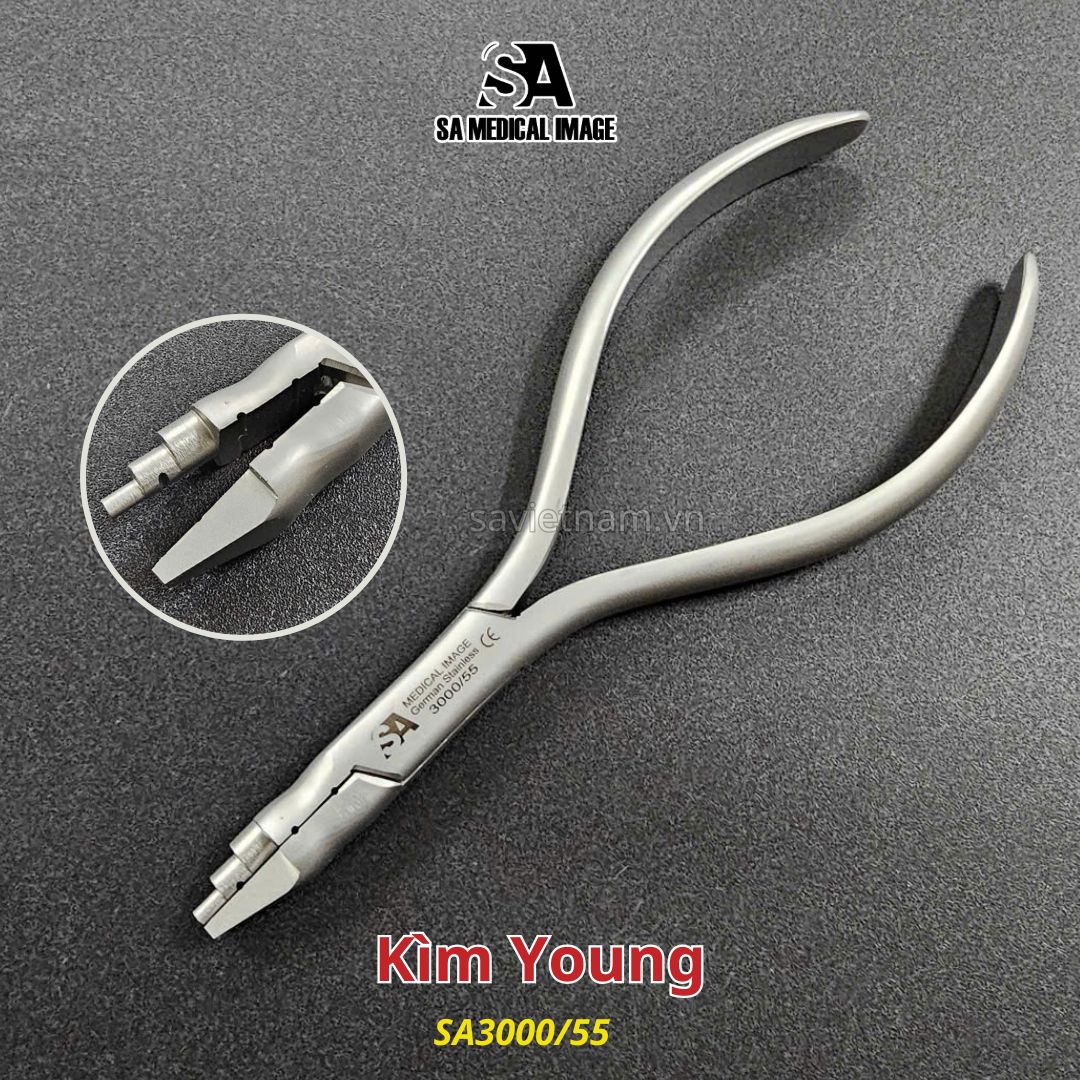 Kìm Young chỉnh nha SA Medical