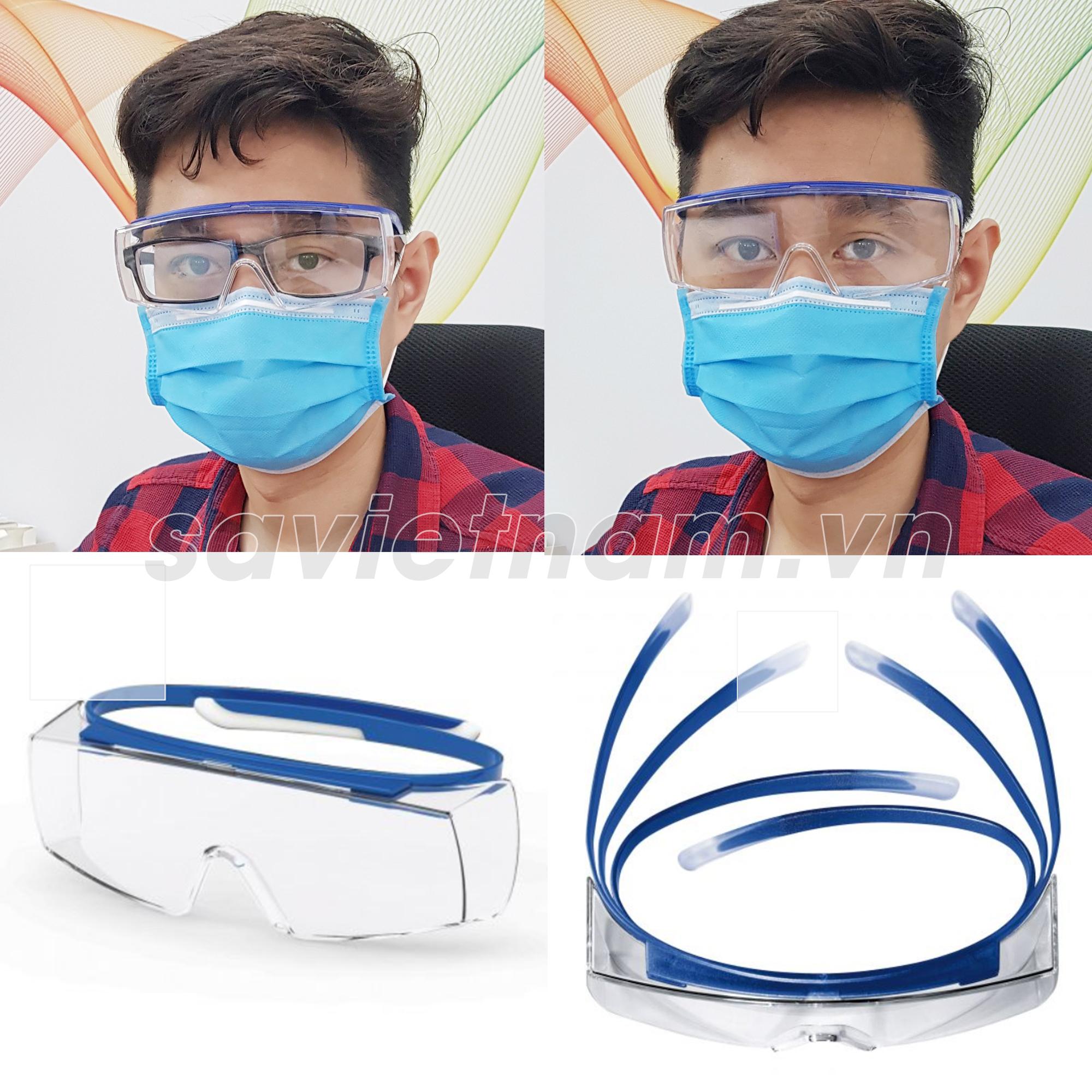 Kính bảo hộ Uvex Super OTG