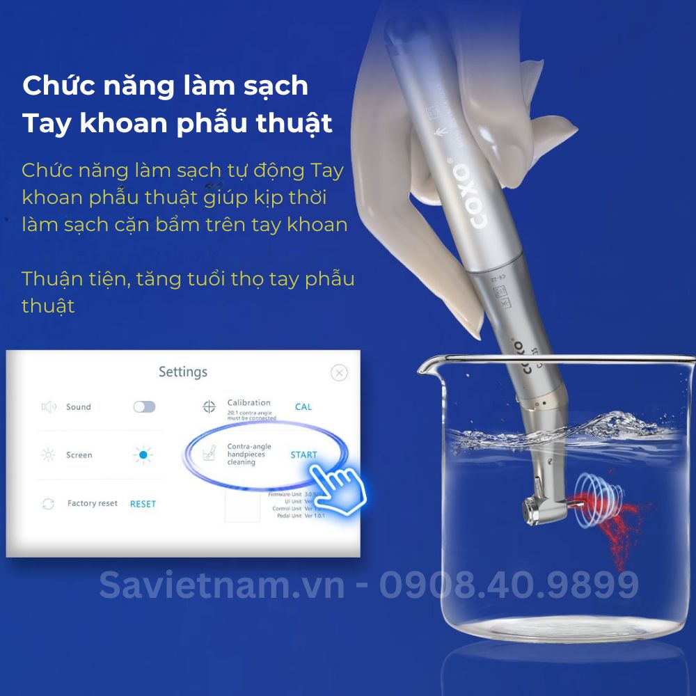 Máy cắm implant Coxo C Sailor S1