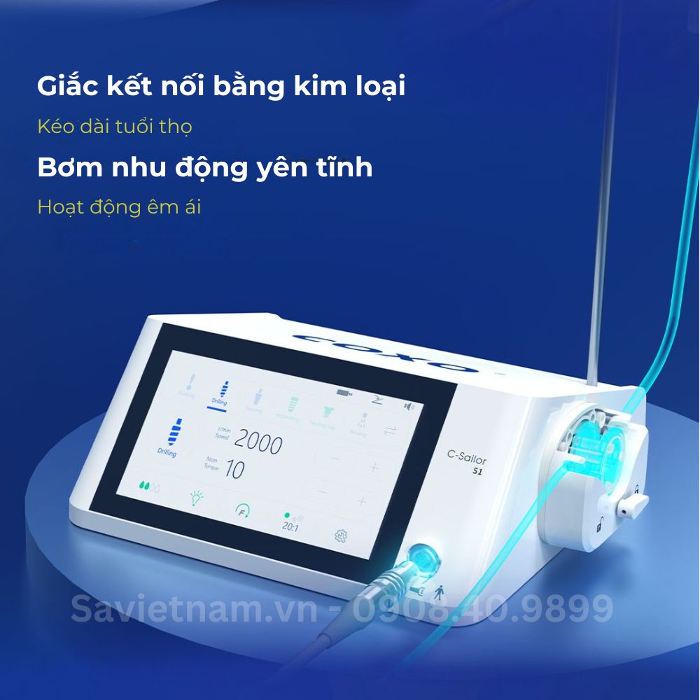 Máy cắm implant Coxo C Sailor S1