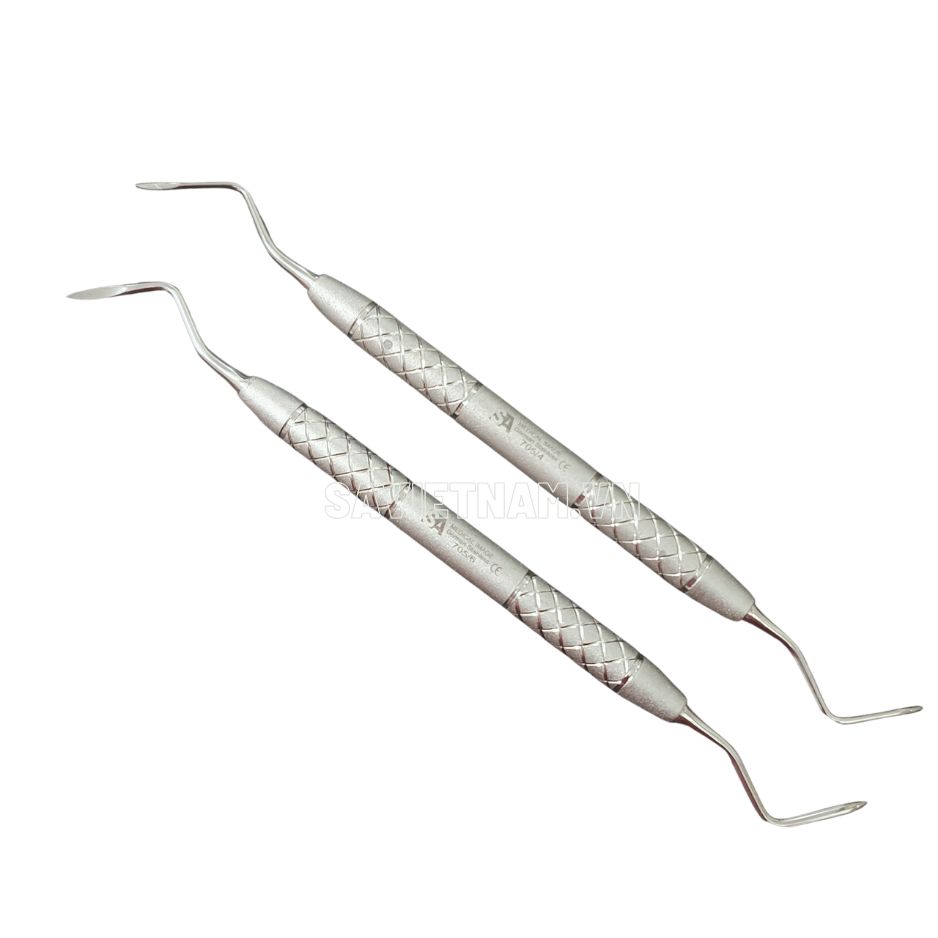 Root Tip Heldbrink 2 đầu SA Medical