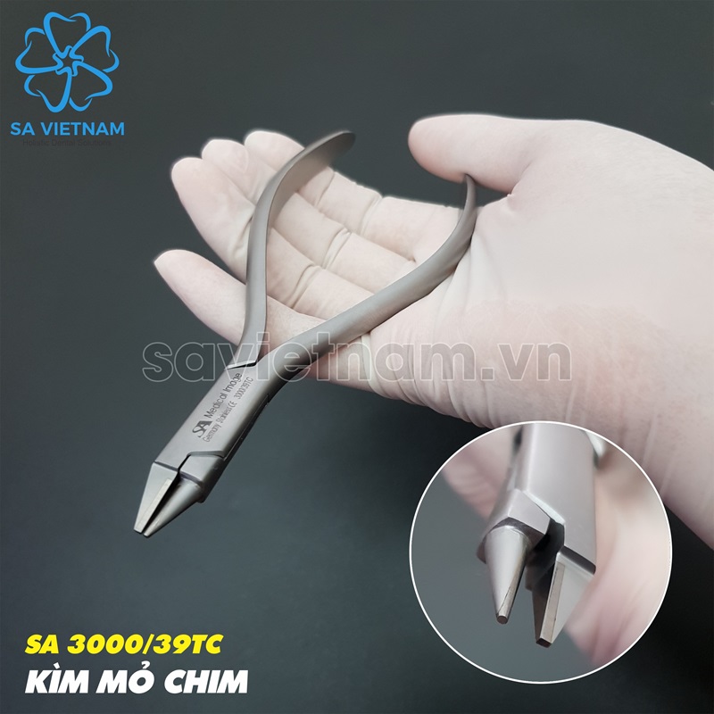 Kìm mỏ chim chỉnh nha