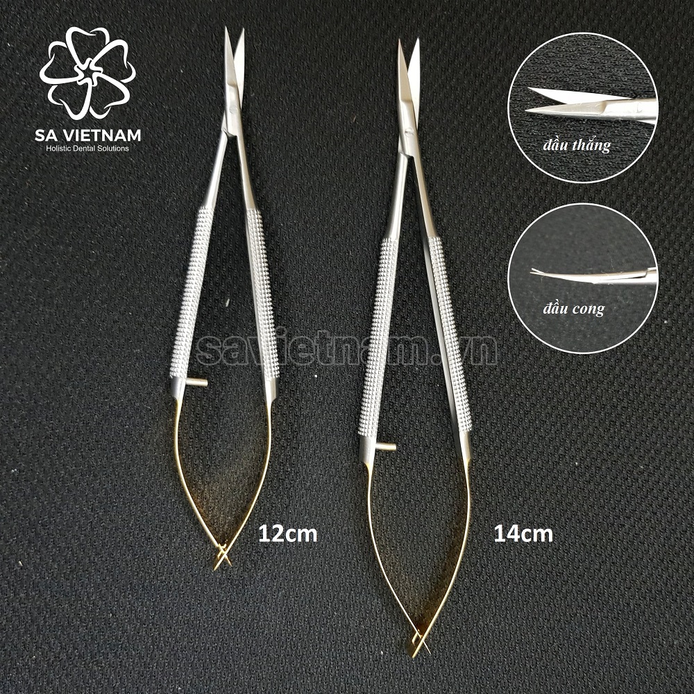 Kéo cắt hình mắt SA Medical