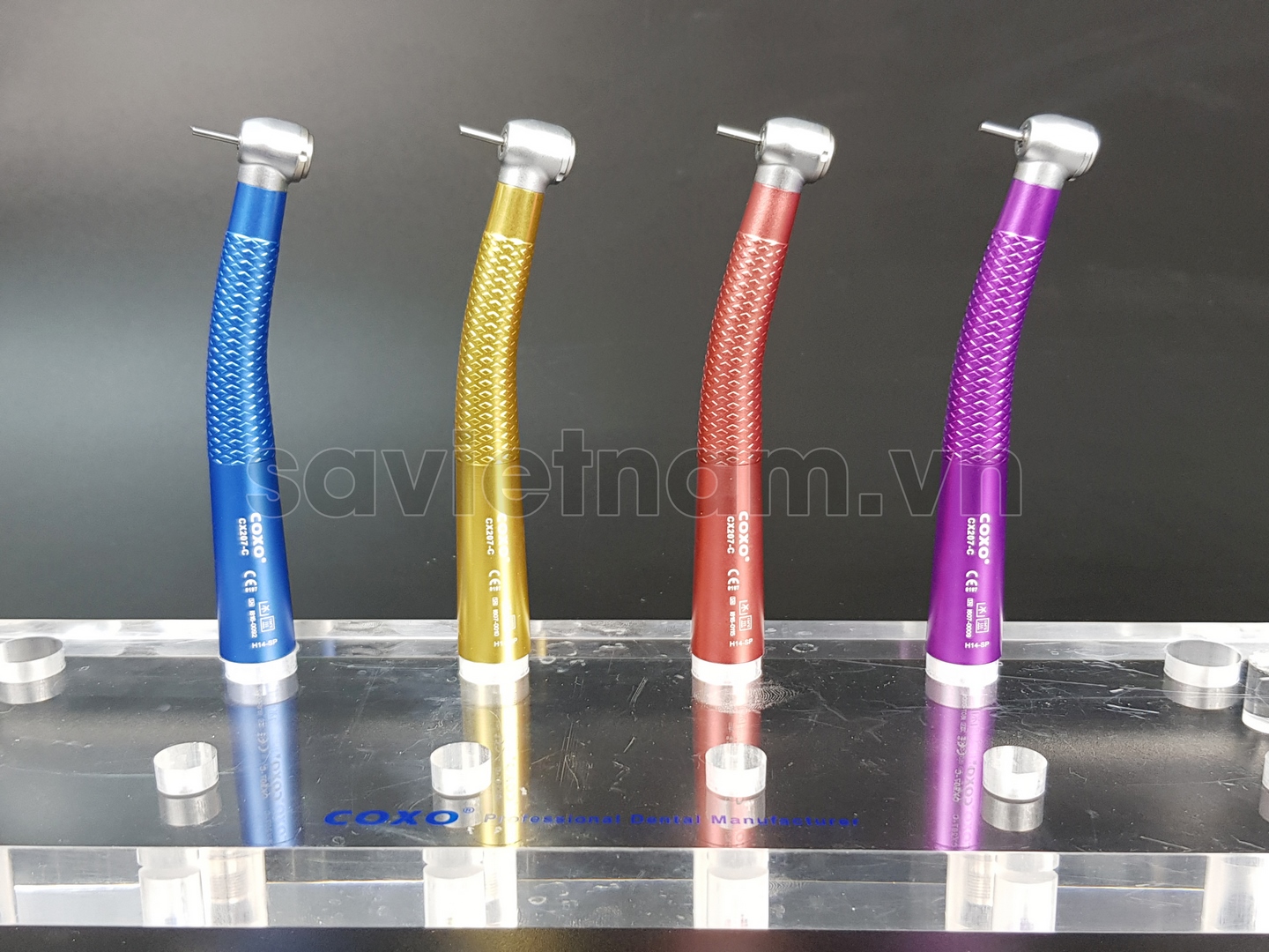 Tay khoan mầu sắc Coxo CX207-C