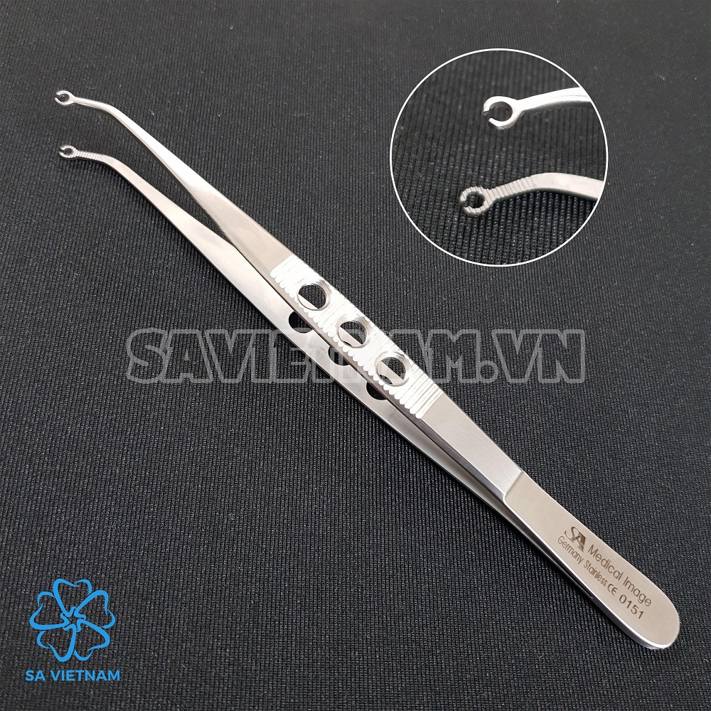 Kẹp mô có lỗ (kẹp lỗ mở)