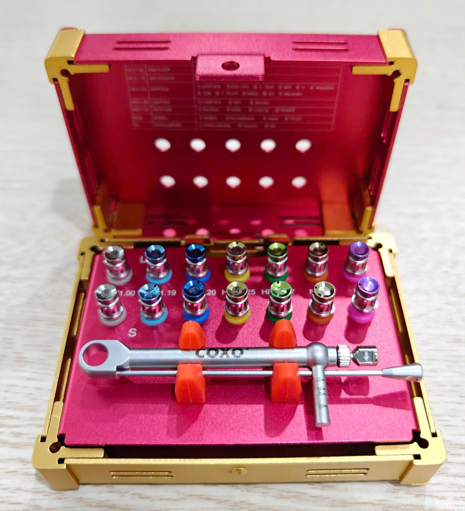 Bô kit vặn implant Coxo C-TW2