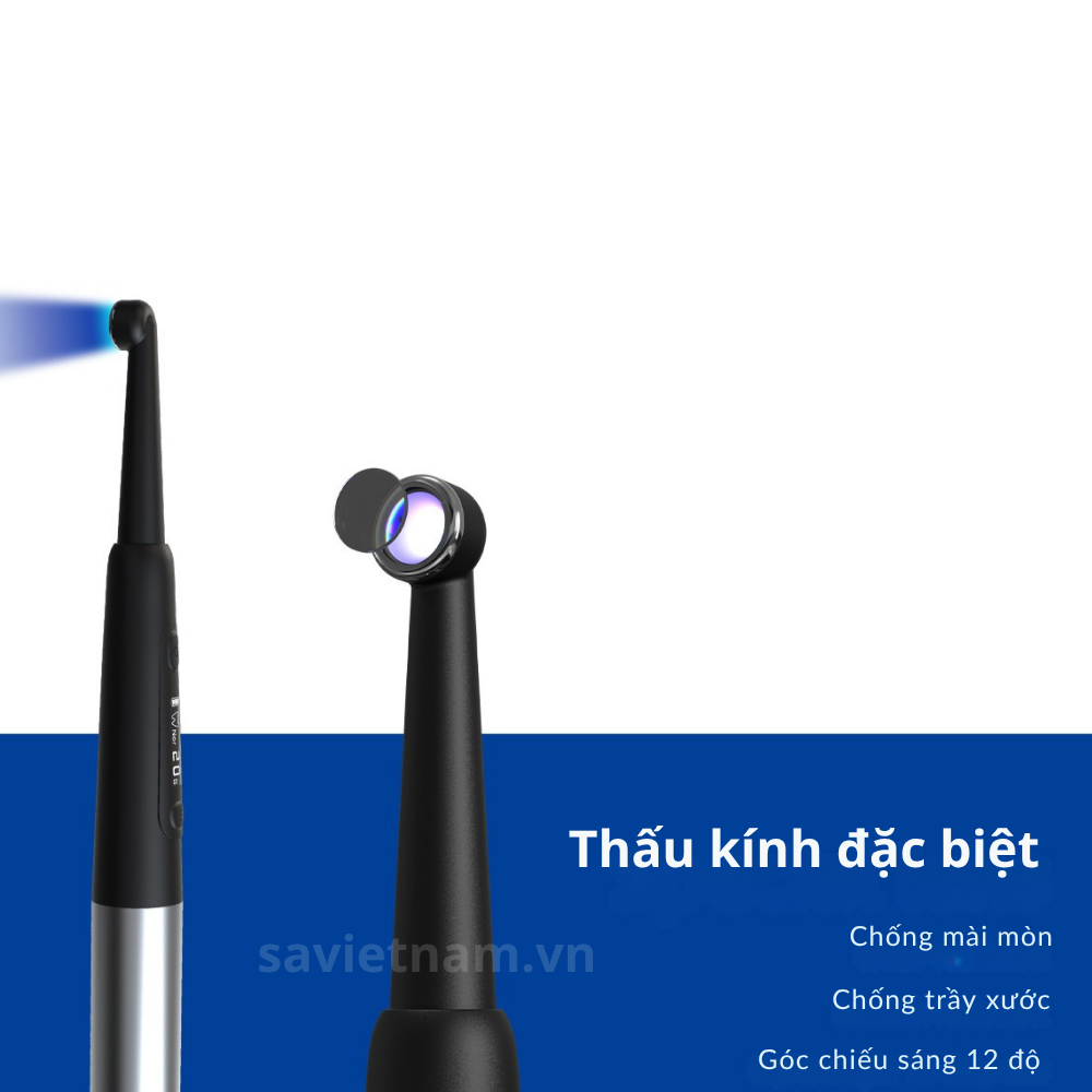Đèn Trám Coxo DB-686 Halo (Quang trùng hợp, chỉnh nha, phát hiện sâu răng)