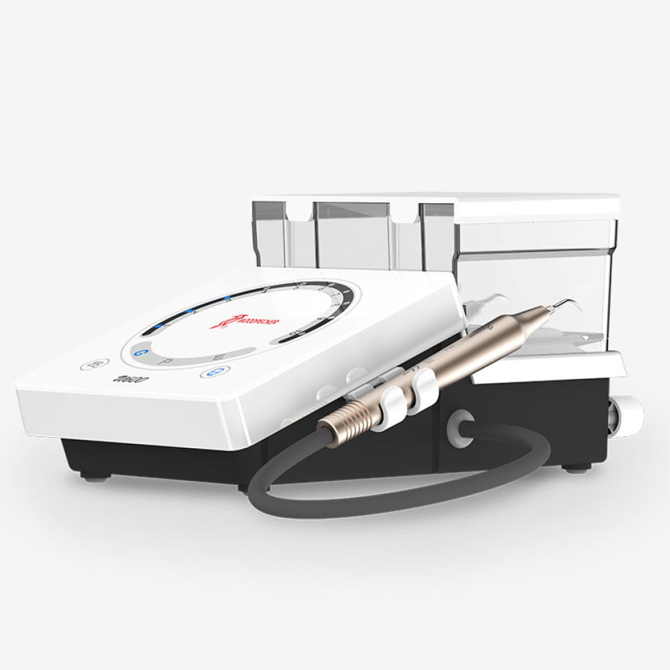 MÁY LẤY CAO WOODPECKER U600 LED - máy cạo vô răng tích hợp rung rửa nội nha