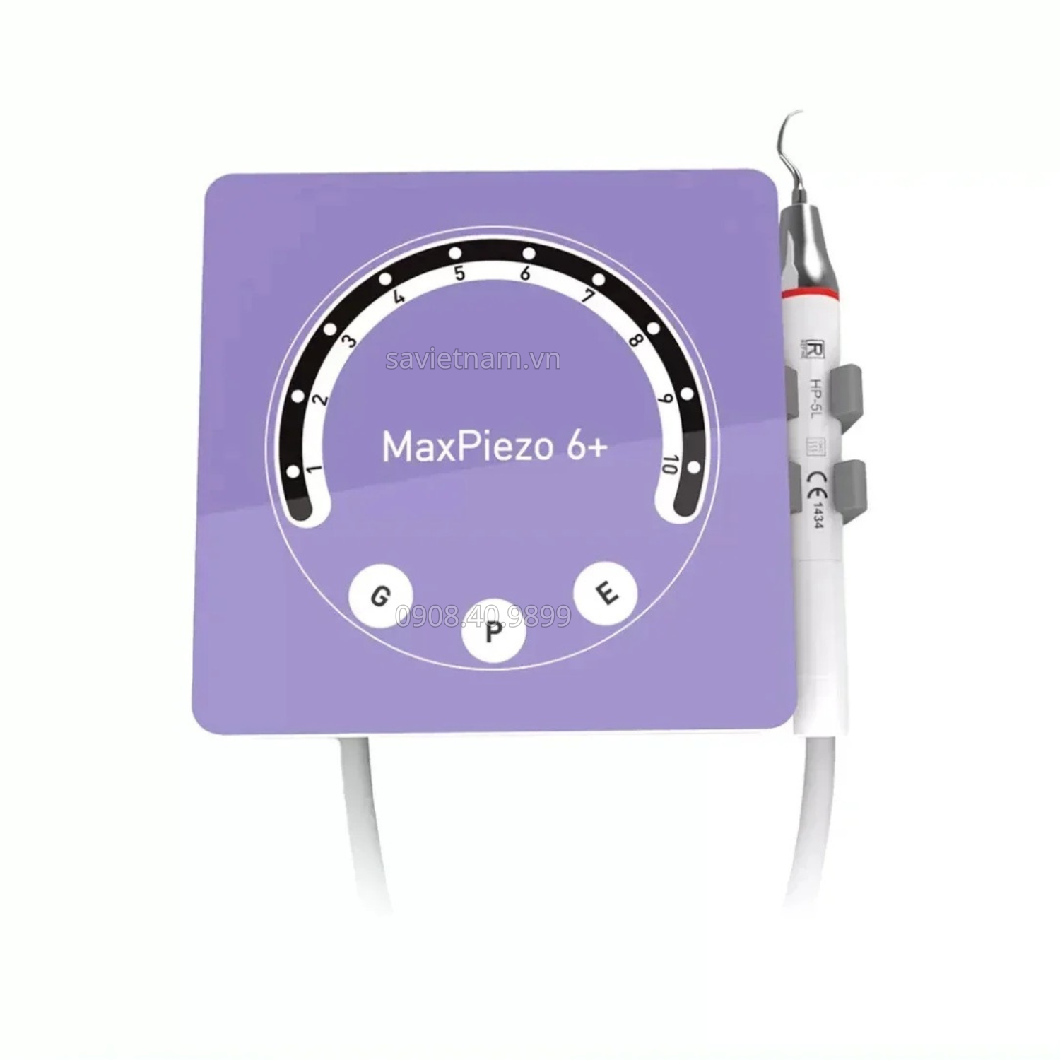 Máy lấy cao răng siêu âm Refine Max Piezo 6+