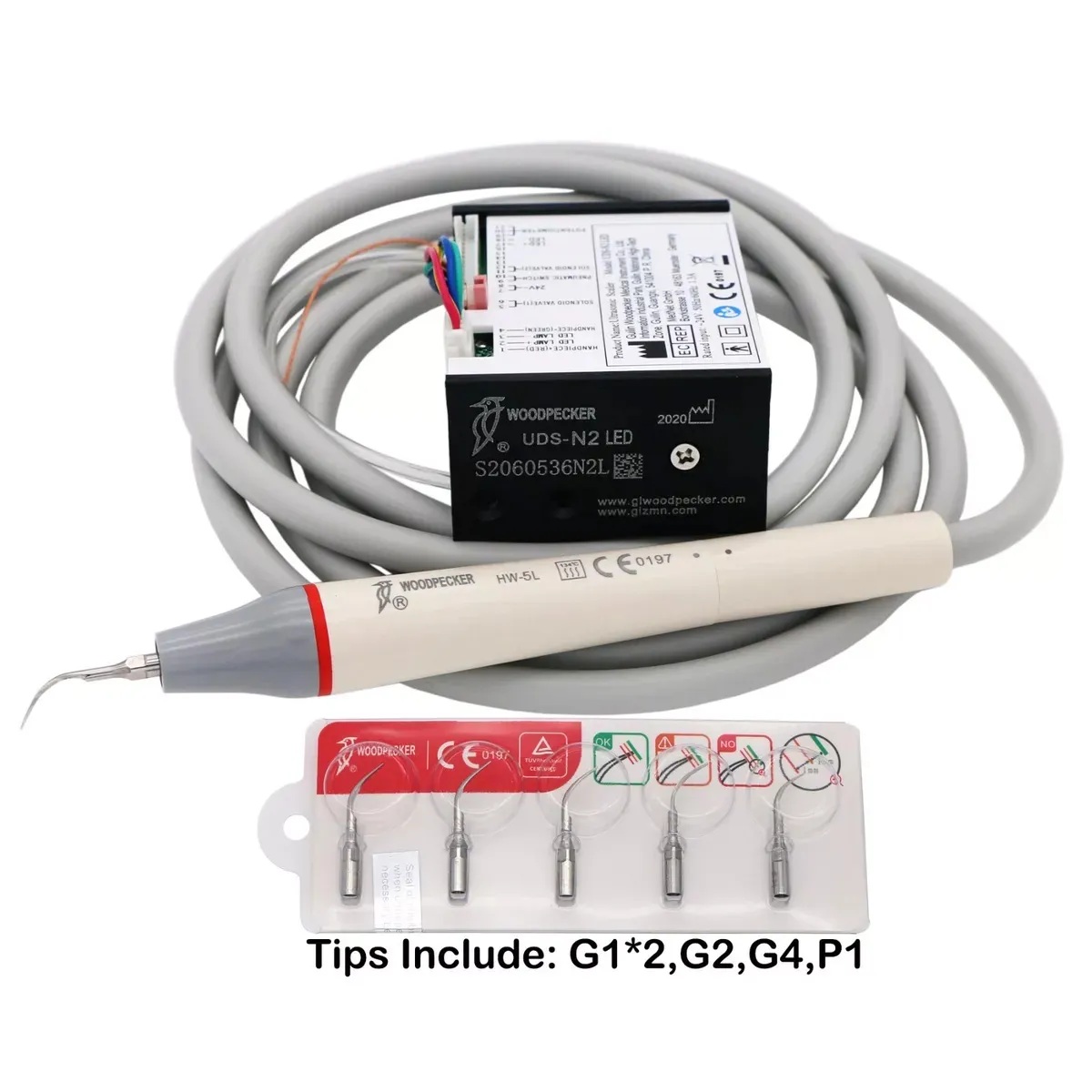 Máy lấy cao Woodpecker UDS-N2 LED