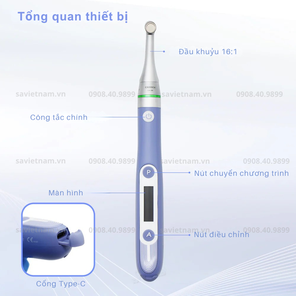 MÁY NỘI NHA COXO C SMART MINI 2