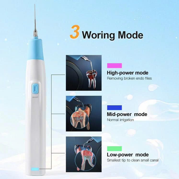 Máy Rung Rửa Nội Nha COXO Ultra Smart AI