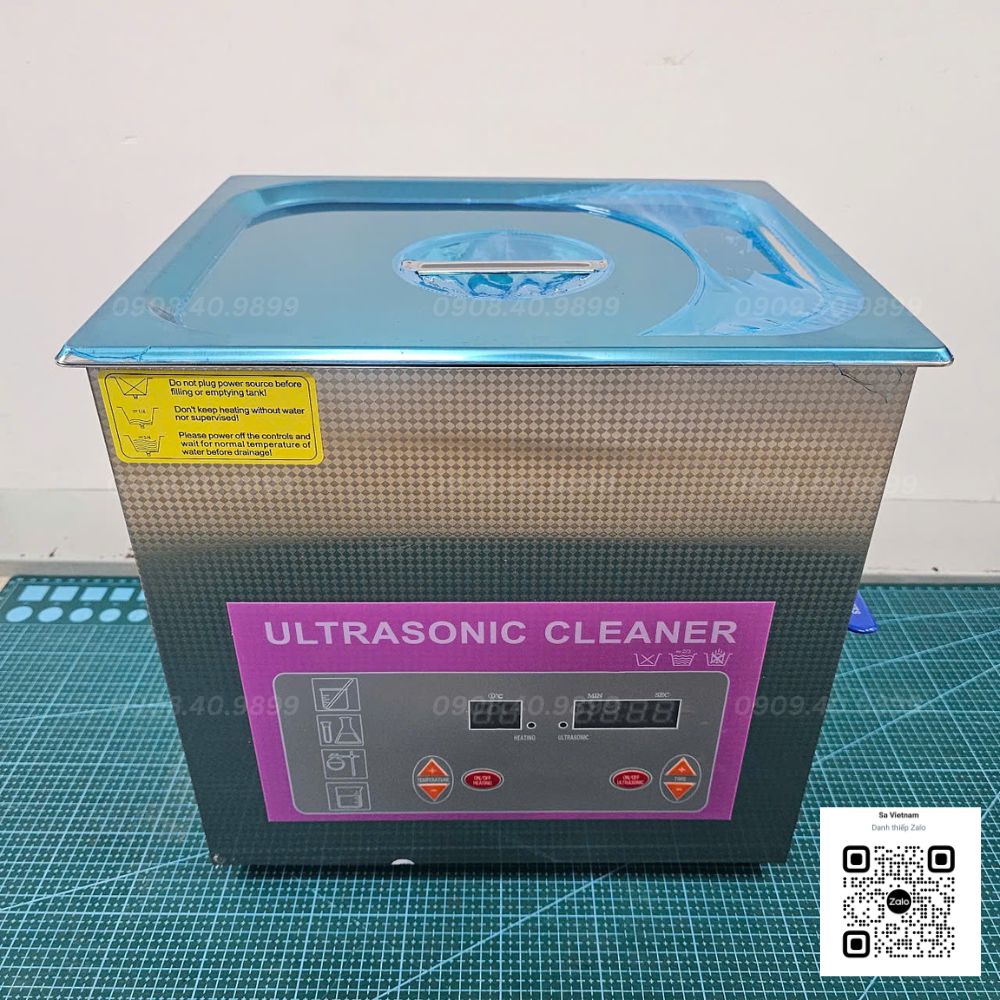 Máy rung rửa siêu âm 3L, 5L, 10L, 15L, 22L, 30L