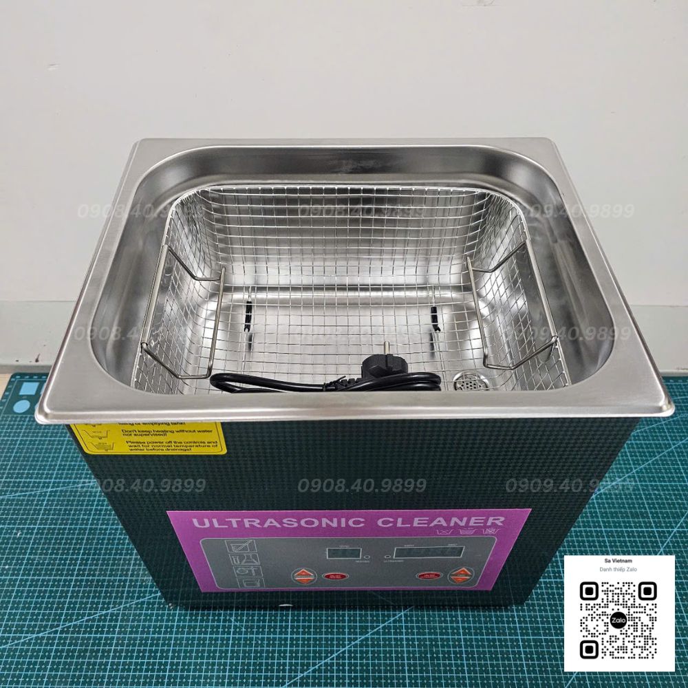 Máy rung rửa siêu âm 3L, 5L, 10L, 15L, 22L, 30L
