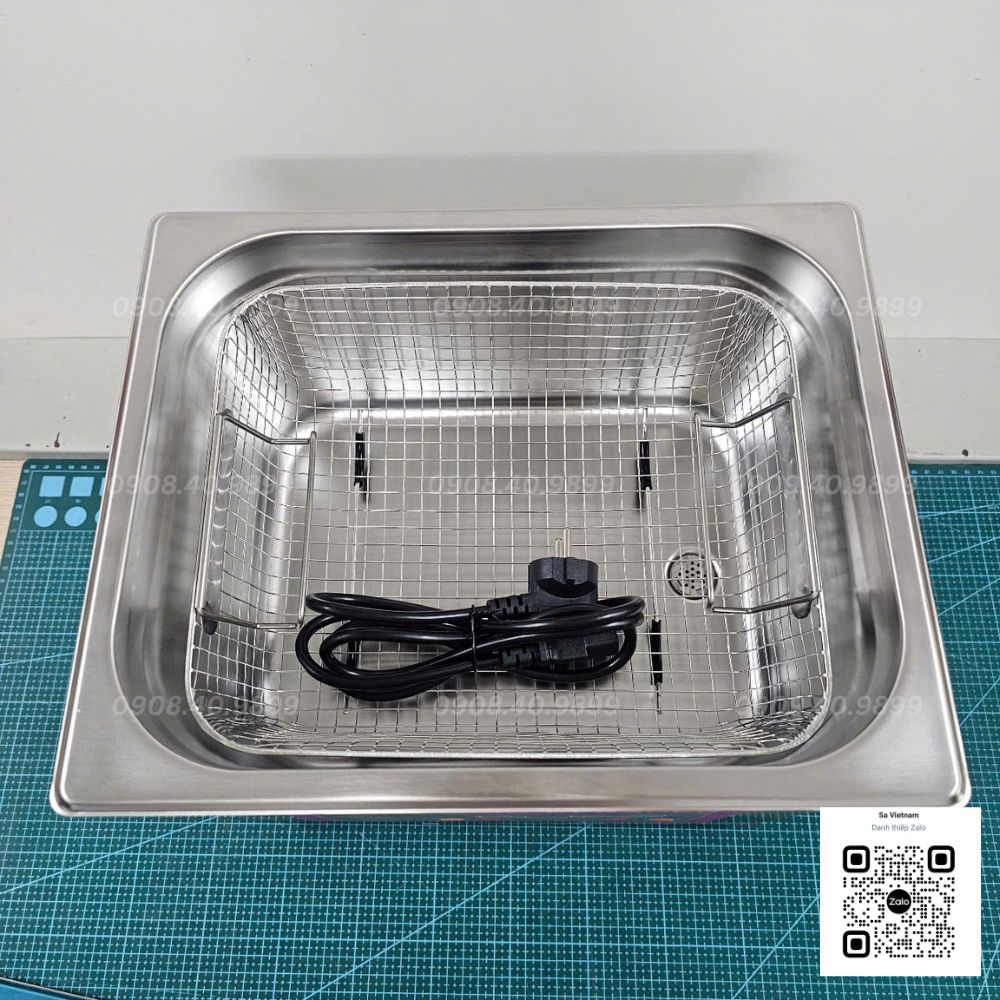 Máy rung rửa siêu âm 3L, 5L, 10L, 15L, 22L, 30L