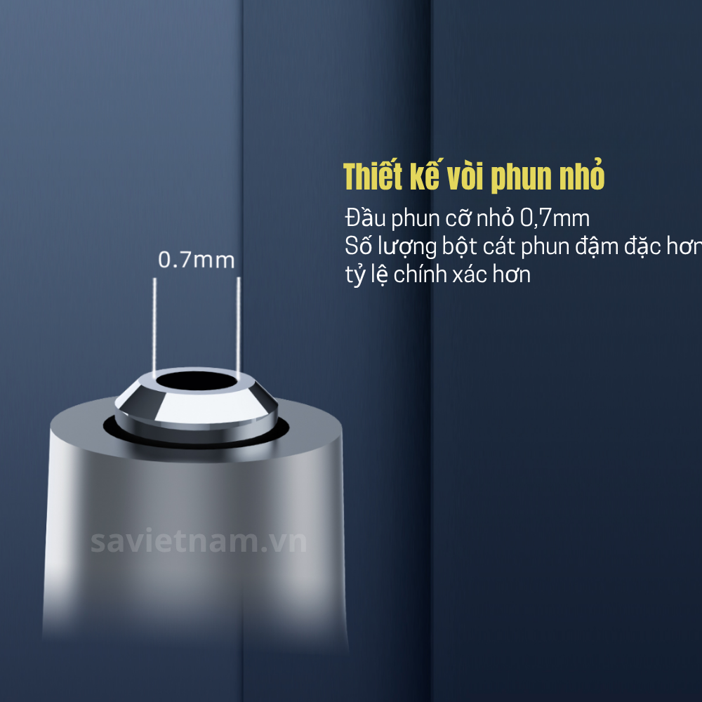 TAY THỔI CÁT ĐÁNH BÓNG COXO CP-1