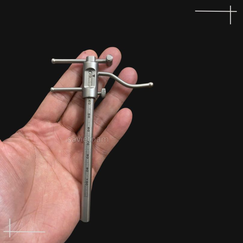 Thước đo kích thước dọc - Parkistan