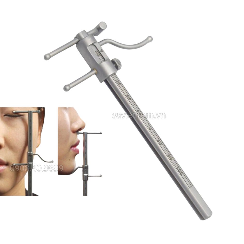 Thước đo kích thước dọc - Parkistan