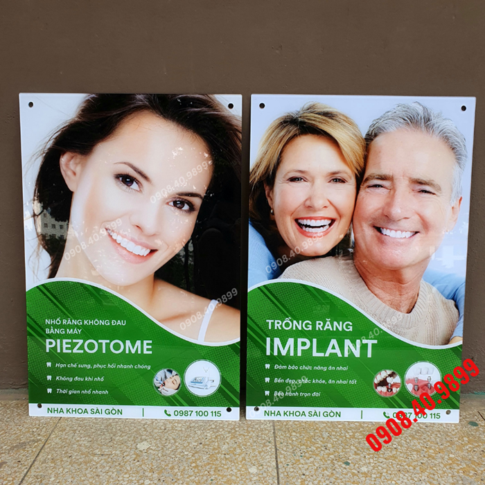 Tranh Implant nha khoa- MS25