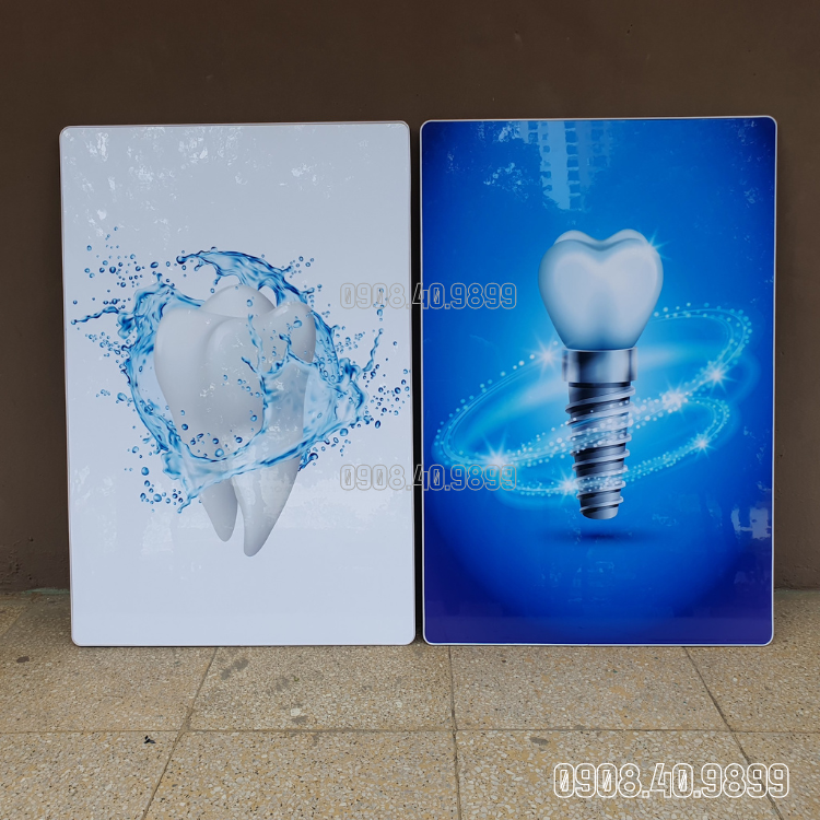 Tranh Implant nha khoa- MS28