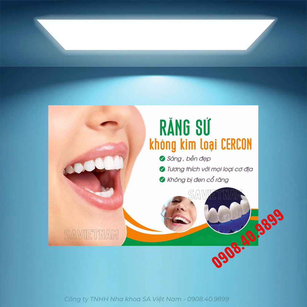 Tranh Răng sứ thẩm mỹ