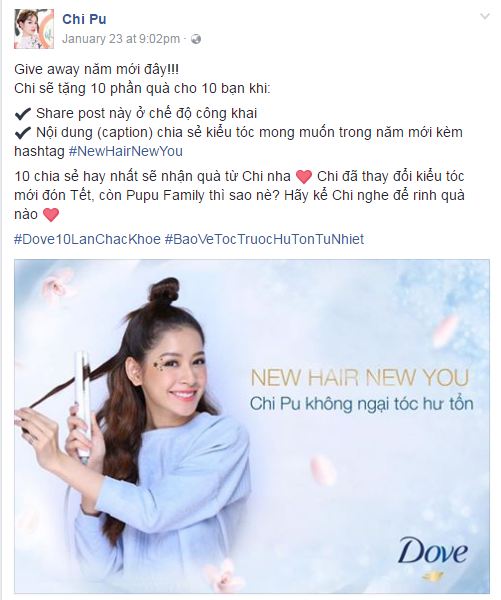 Booking KOL - Người nổi tiếng